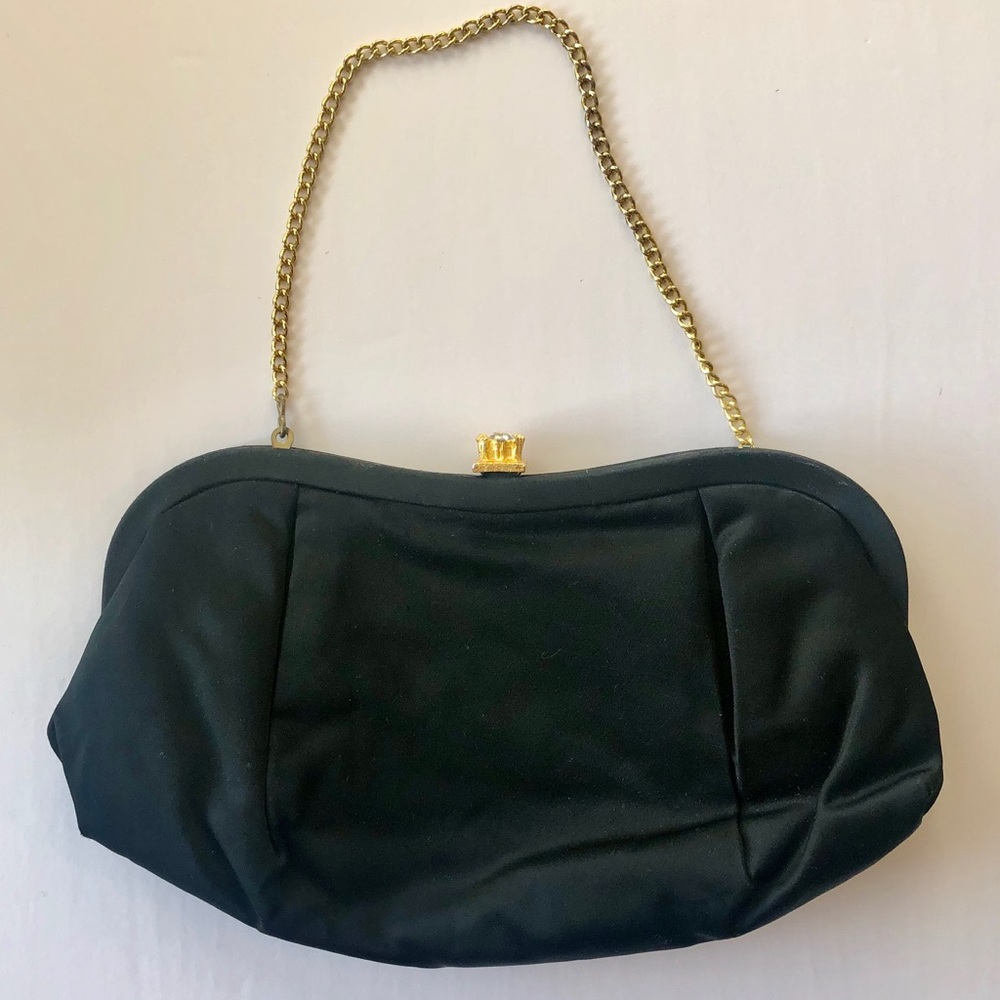 🖤Vintage STYLEMARK Black Clutch